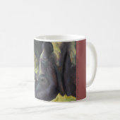 サイのマグ コーヒーマグカップ (正面右)