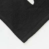 サイの動物の贈り物が大好きな少年 フリースブランケット (角)