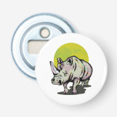 サイの太陽 栓抜き (正面)