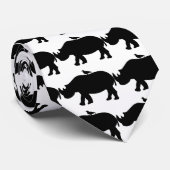 サイの帽子 ネクタイ (ロール)