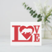 サイの愛 ポストカード (スタンド正面)