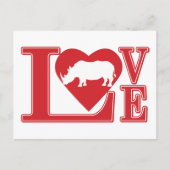 サイの愛 ポストカード (正面)