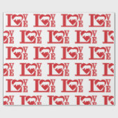 サイの愛 ラッピングペーパー (フラット)