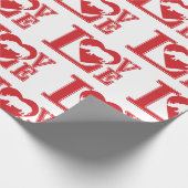 サイの愛 ラッピングペーパー (角)