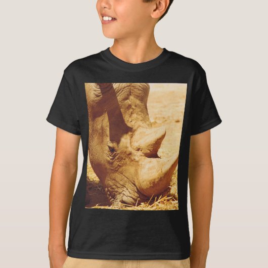サイの愛 Tシャツ (正面)