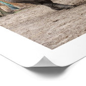 サイの角が1つ ポスター (角)