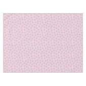 サイの誕生日パーティーピンク テーブルクロス (正面(横))