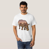 サイの谷Tシャツ Tシャツ (正面フル)
