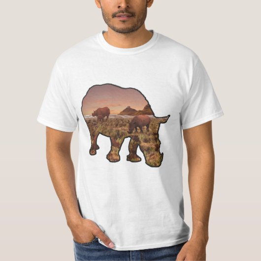 サイの谷Tシャツ Tシャツ (正面)