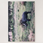 サイの赤ちゃん ジグソーパズル (縦)