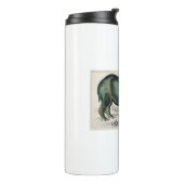 サイの野生ジャングルギフト子供へ タンブラー (回転左)