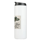 サイの野生ジャングルギフト子供へ タンブラー (回転右)