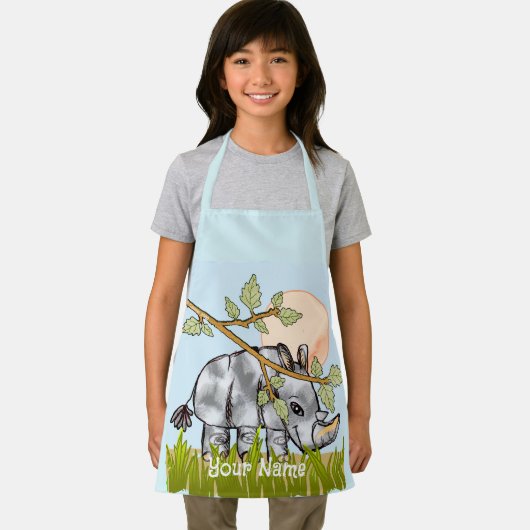 サイの隠蔽 エプロン (インサイチュ)