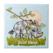 サイの隠蔽 タイル (正面)