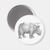 サイの マグネット (正面/裏面)