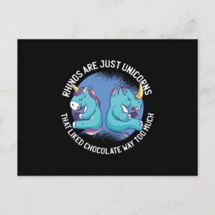 サイはユニコーンだ ポストカード
