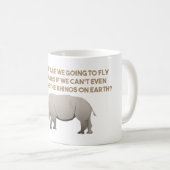 サイを救って下さい コーヒーマグカップ (正面右)