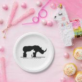 サイを救って下さい ペーパープレート (パーティー)