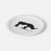 サイを救って下さい ペーパープレート (アングル)