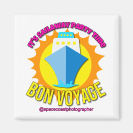 サイアウェイパーティータイムマグネット マグネット