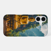 サイアムの永遠の座 iPhone 16ケース (裏面横)