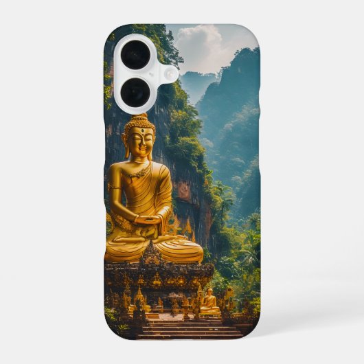 サイアムの永遠の座 iPhone 16ケース (裏面)