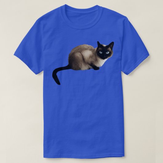 サイアムキャットサイアムキャット Tシャツ (デザイン正面)