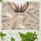 サイアムキャットタオル キッチンタオル (折り畳み)