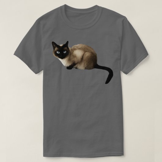 サイアムキャット Tシャツ (デザイン正面)