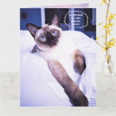 サイアムグリーティング誕生日カード カード (黄色い花)