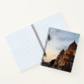 サイアムパークゴールデンサンセットアーキテクチャテネリフェ ノートブック (内部)