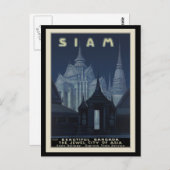 サイアムビューティフルバンコク ポストカード (正面/裏面)