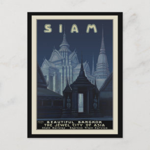 サイアムビューティフルバンコク ポストカード