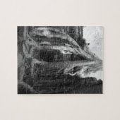 サイアムリアップ、カンボジア。サイアム·リアップのすぐ外で ジグソーパズル (横)