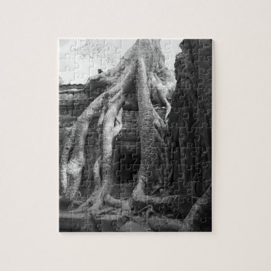 サイアムリアップ、カンボジア。サイアム·リアップのすぐ外で ジグソーパズル (縦)