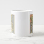 サイアム王国の地図 ジャンボコーヒーマグカップ (正面)