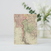 サイアム、ビルマ、アナム ポストカード (スタンド正面)