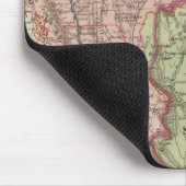 サイアム、ビルマ、アナム マウスパッド (コーナー)