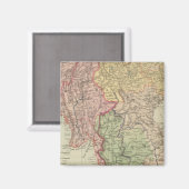 サイアム、ビルマ、アナム マグネット (正面/裏面)