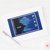 サイアム 長方形シール (封筒)