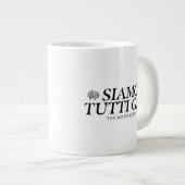 サイアモトゥッティゲイ – ザホワイトロータス ジャンボコーヒーマグカップ (正面右)