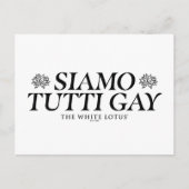 サイアモトゥッティゲイ – ザホワイトロータス ポストカード (正面)