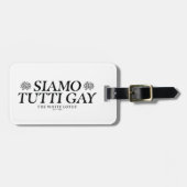 サイアモトゥッティゲイ – ザホワイトロータス ラゲッジタグ (正面横)