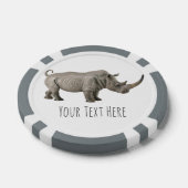 サイイラストレーションサイカスタムメッセージ ポーカーチップ (シングル)