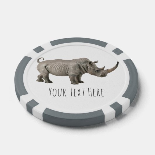 サイイラストレーションサイカスタムメッセージ ポーカーチップ (シングル)