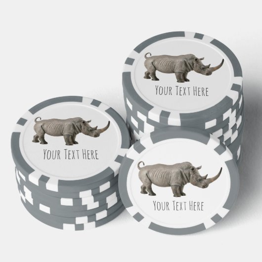 サイイラストレーションサイカスタムメッセージ ポーカーチップ (積み重ね)