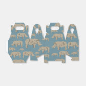 サイイラストレーション模様 フェイバーボックス (折り畳みなし)