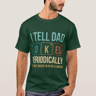 サイエンスおたくおやじギャグ ビンテージ Tシャツ