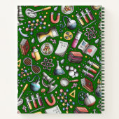 サイエンスおもしろいジャーナルのノート ノートブック (裏面)