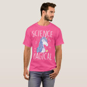 サイエンスはマジカル - 理系 サイエンス ファン 化学部 Tシャツ (正面フル)